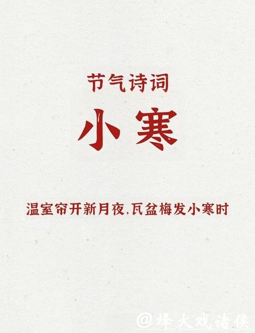 小寒：岁暮天寒，静待春归