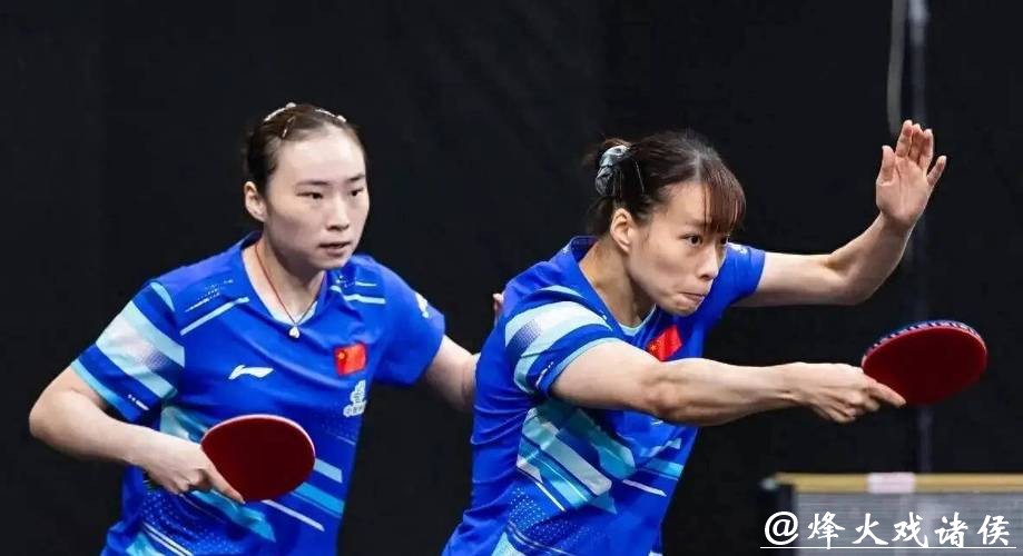 新版“海产姐妹”逆转翻盘震惊球迷，女双新王牌呼之欲出！