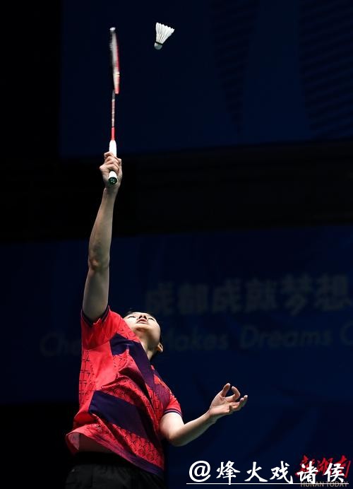 成都大运会丨大运会羽毛球混合团体赛中国队胜泰国队 成都大运会丨大运会羽毛球混合团体赛中国队胜泰国队