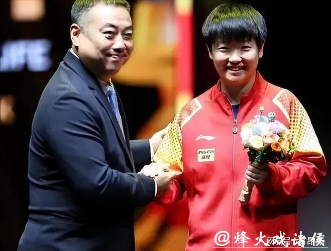 原来发现孙颖莎天赋的,不是李隼也不是刘国梁,而是62岁退休的他 原来发现孙颖莎天赋的,不是李隼也不是刘国梁,而是62岁退休的他